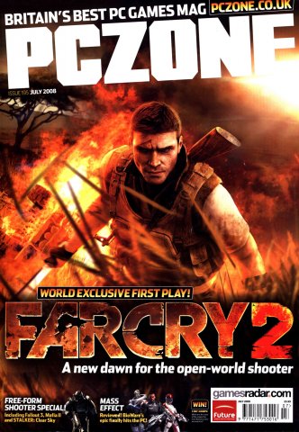 PC Zone Issue 195 (July 2008)