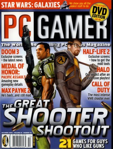 PC Gamer Issue 115 October 2003