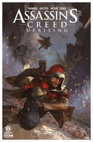 Assassin's Creed - Uprising 07 (November 2017) (cover a)