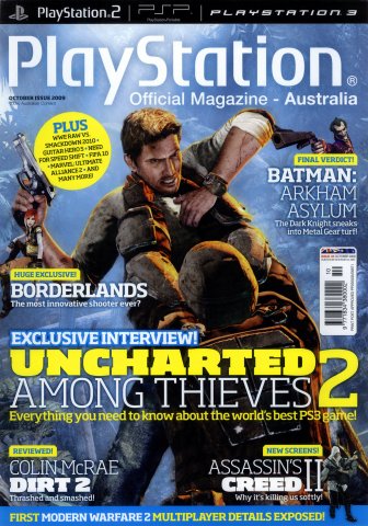 PlayStation Official Magazine Issue 035 (October 2009)
