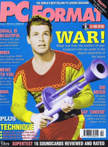 PC Format Issue 066 (February 1997)