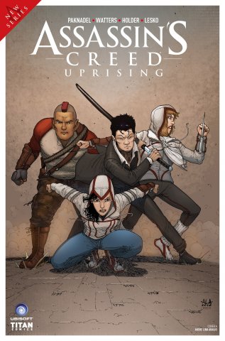 Assassin's Creed - Uprising 03 (May 2017) (cover a)