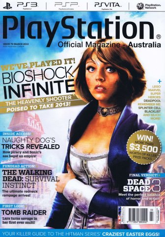 PlayStation Official Magazine Issue 079 (March 2013)