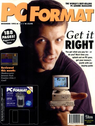 PC Format Issue 027 (December 1993)