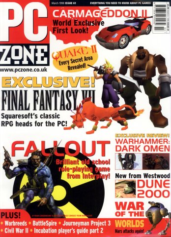 PC Zone Issue 061 (March 1998)