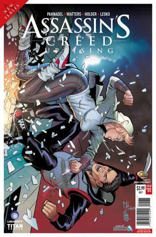 Assassin's Creed - Uprising 01 (February 2017) (cover f)