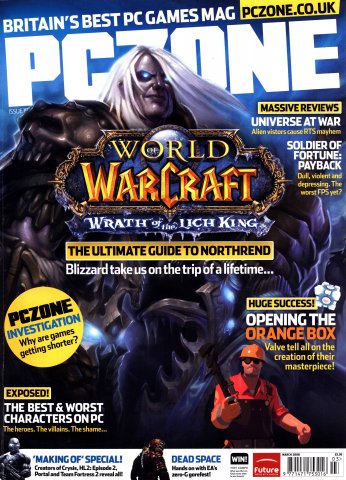 PC Zone Issue 191 (March 2008)