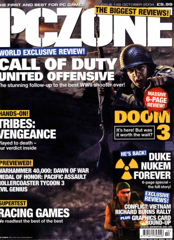PC Zone Issue 146 (October 2004)