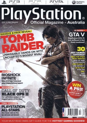 PlayStation Official Magazine Issue 076 (Christmas 2012)
