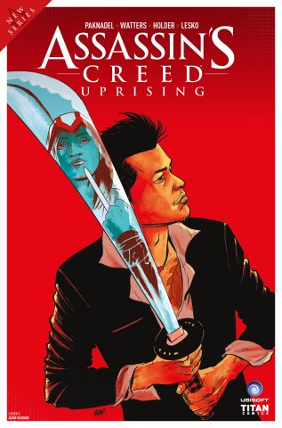 Assassin's Creed - Uprising 04 (June 2017) (cover c)