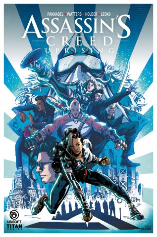 Assassin's Creed - Uprising 06 (September 2017) (cover a)