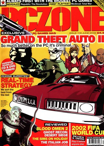 PC Zone Issue 116 (June 2002)