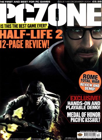 PC Zone Issue 148 (December 2004)