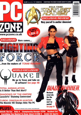 PC Zone Issue 056 (November 1997)