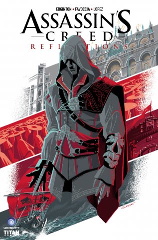 Assassin's Creed - Reflections 01 (April 2017) (cover e)