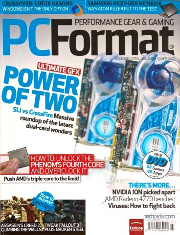 PC Format Issue 228 (July 2009)