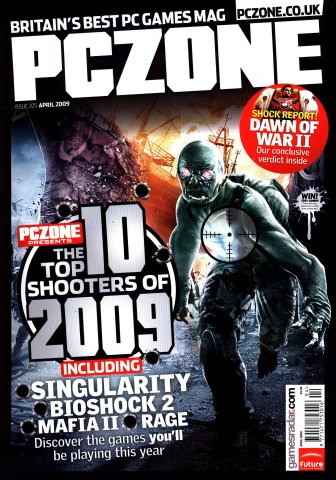 PC Zone Issue 205 (April 2009)