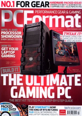PC Format Issue 250 (March 2011)