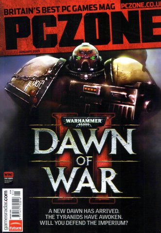 PC Zone Issue 202 (January 2009)