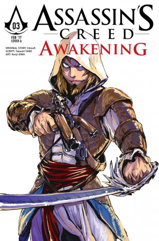 Assassin's Creed - Awakening 03 (February 2017) (cover a)