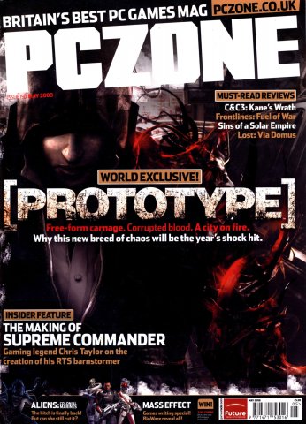PC Zone Issue 193 (May 2008)