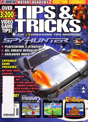 Tips & Tricks Issue 081 November 2001