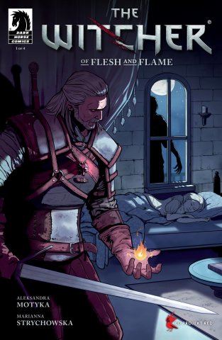 The Witcher: Of Flesh and Flame 001 (December 2018)