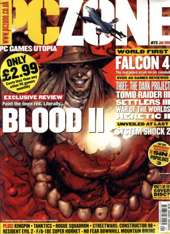 PC Zone Issue 072 (January 1999)