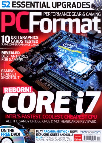 PC Format Issue 249 (February 2011)