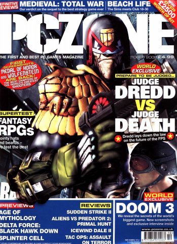 PC Zone Issue 120 (October 2002)