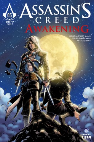 Assassin's Creed - Awakening 05 (April 2017) (cover c)