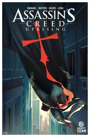 Assassin's Creed - Uprising 07 (November 2017) (cover c)