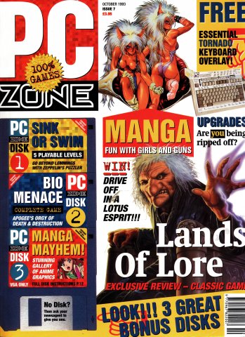 PC Zone Issue 007 (October 1993)