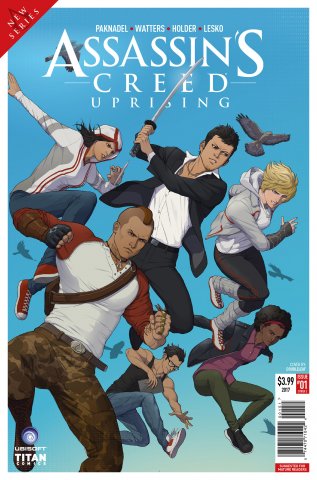 Assassin's Creed - Uprising 01 (February 2017) (cover e)