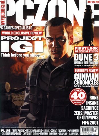 PC Zone Issue 097 (Xmas 2000)