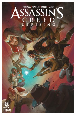 Assassin's Creed - Uprising 08 (November 2017) (cover a)