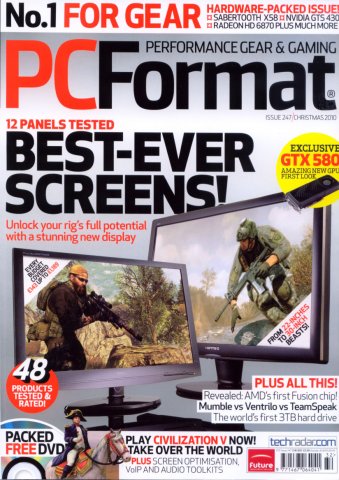 PC Format Issue 247 (Christmas 2010)