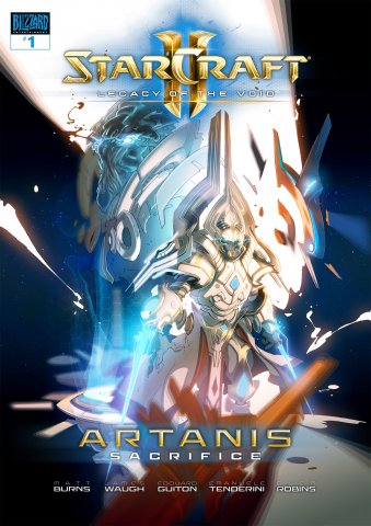 StarCraft II - Artanis: Sacrifice (October 2015)