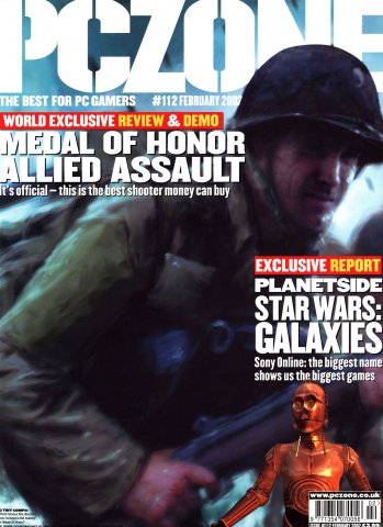 PC Zone Issue 112 (February 2002)