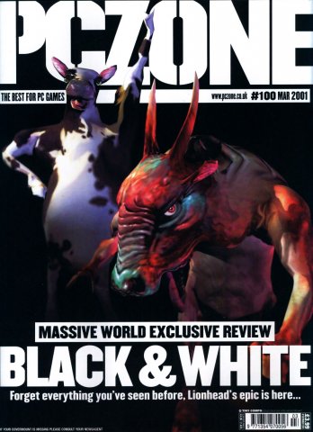 PC Zone Issue 100 (March 2001)