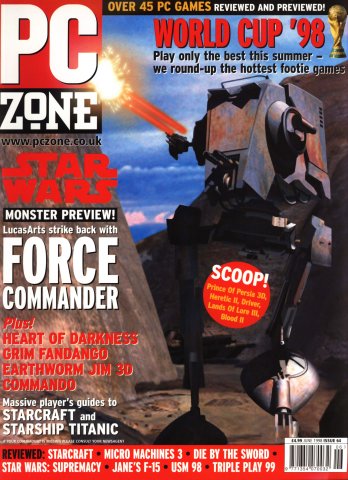 PC Zone Issue 064 (June 1998)