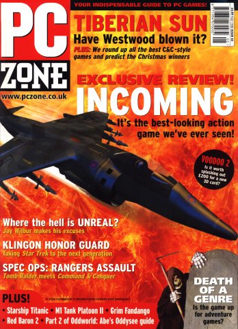 PC Zone Issue 063 (May 1998)