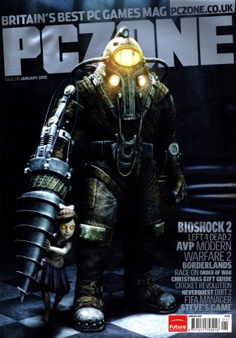 PC Zone Issue 215 (January 2010)