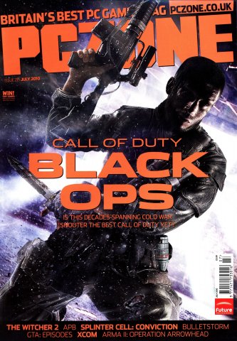 PC Zone Issue 221 (July 2010)