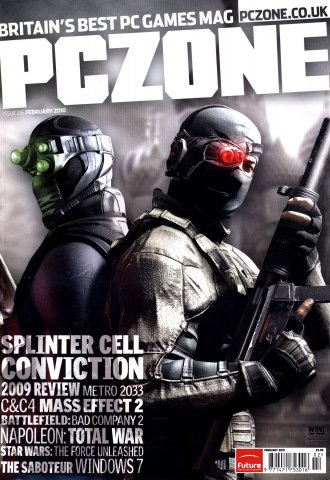PC Zone Issue 216 (February 2010)