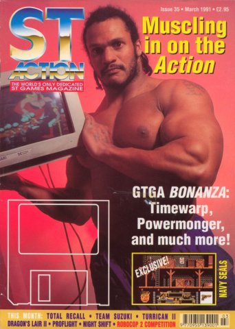 ST Action Issue 35 (March 1991)