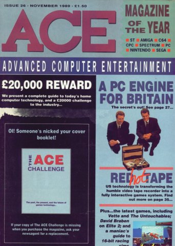 ACE 26 (November 1989)