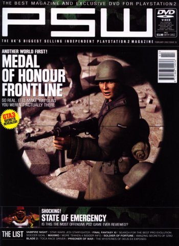 PSW Issue 25 (February 2002)