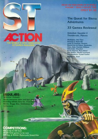 ST Action Issue 04 (August 1988)