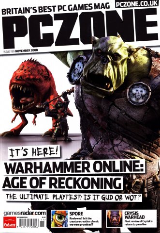 PC Zone Issue 199 (November 2008)